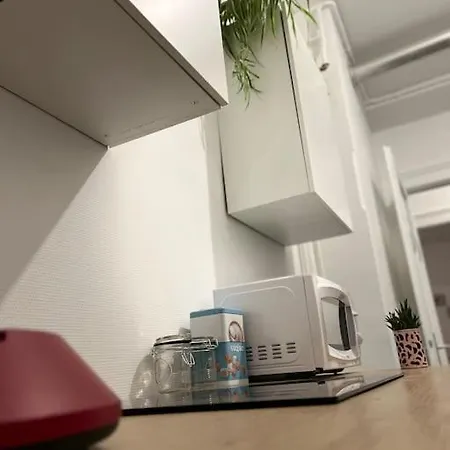 Appartement Cosy Rent Wifi Gare 1 Dream Host Strasbourg