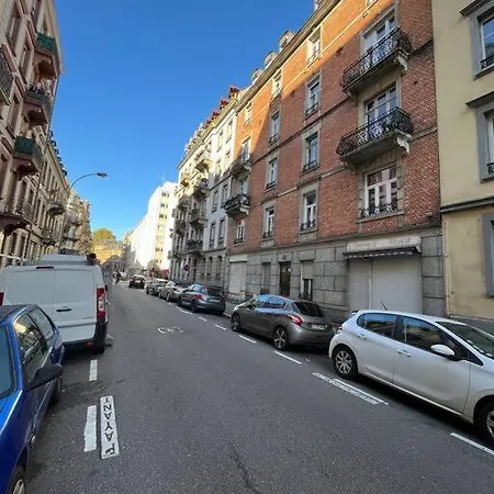 Cosy Rent Wifi Gare 1 Dream Host Apartment Strasbourg